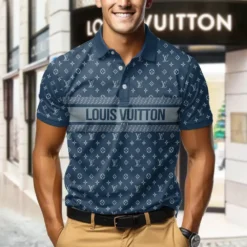 [LIMITED] LOUIS VUITTON Luxury Polo Shirt 2024 LUX-PO-000QC41DMZX