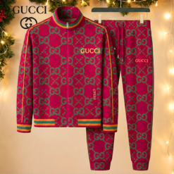 [XMAS LIMITED] GUCCI Premium Stand Collar Jacket & Pants Set 2025 LUX-GJK+CK-TUY6PO42DF