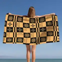 [NEW] Premium LOUIS VUITTON Beach Towel 💖 Summer 2024 LUX-CYUJ-LV137912