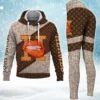 Louis Vuitton x Hermès Premium New HOTTEST Hoodie & Leggings Set For WOMEN 2025 MRS-AF+DDK-HOT00041
