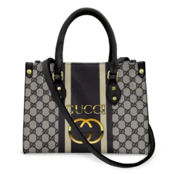 Limited Edition GUCCI LEATHER HANDBAG KIN-F76B-ML448