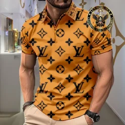[NEW] Premium LOUIS VUITTON Luxury ZIP Polo Shirt 2024 LUX-ZPO-0008UNU4BZG