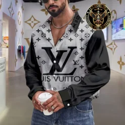 Premium LOUIS VUITTON Long Sleeve Button Shirt 2024 LUX-CCY-0000WAFC4ZIJ