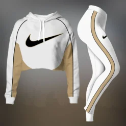 NIKE Premium Cropped Hoodie Leggings Set  LUX-CRF+DDK-CRJMBTAM