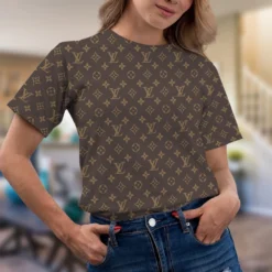 Premium LOUIS VUITTON  T-Shirt 💖 Women 2024 LUX-TX-LV11033