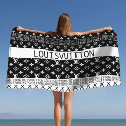 [NEW] Premium LOUIS VUITTON Beach Towel 💖 Summer 2024 LUX-CYUJ-LV137911