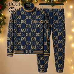 [XMAS LIMITED] GUCCI Premium Stand Collar Jacket & Pants Set 2025 LUX-GJK+CK-TUY7UIFV194