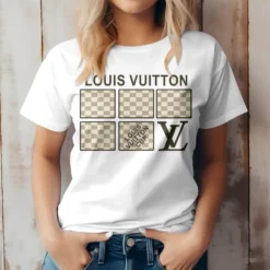 Premium LOUIS VUITTON T-Shirt 💖 Women 2024 LUX-TX-GC000LD714AN5