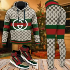 GUCCI NEW HOTTEST Hoodie & Leggings Set For WOMEN 2025 MRS-AF+DDK-HOT00011