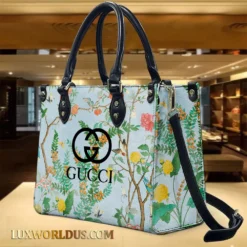 Luxury Brand Leather Handbag 💖 Limited Edition 2024 LUX-F76-000YNRTQFR0