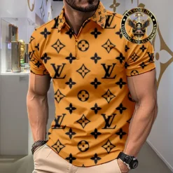 [NEW] Premium LOUIS VUITTON Luxury ZIP Polo Shirt 2024 LUX-ZPO-000FBWRDBHC