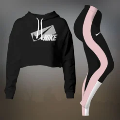NIKE Premium Cropped Hoodie Leggings Set  LUX-CRF+DDK-8XFE0EKE