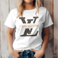 Premium LOUIS VUITTON  T-Shirt 💖 Women 2024 LUX-TX-LV11044