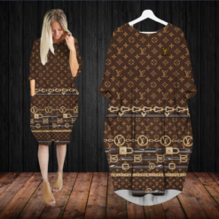 Limited LV Luxury Pocket Dress SHO -ZO-0000XWRKML65