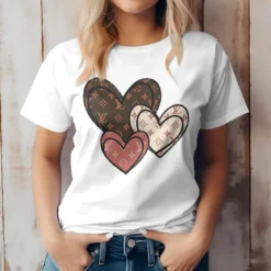 Premium LOUIS VUITTON  T-Shirt 💖 Women 2024 LUX-TX-LV11046