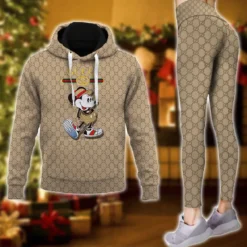 GUCCI NEW HOTTEST Hoodie & Leggings Set For WOMEN 2025 MRS-AF+DDK-HOT00025