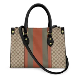 Limited Edition GUCCI LEATHER HANDBAG KIN-F76B-ML447