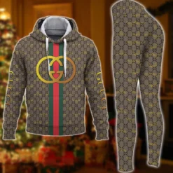 GUCCI New HOTTEST Hoodie & Leggings Set For WOMEN 2025 MRS-AF+DDK-HOT00032