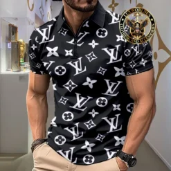 [NEW] Premium LOUIS VUITTON Luxury ZIP Polo Shirt 2024 LUX-ZPO-000UDKMCGTV