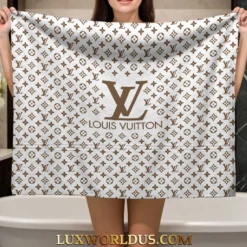 LOUIS VUITTON Luxury Towel Limited Edition 2025 LUX-CYUJ-0W86UFAWJ