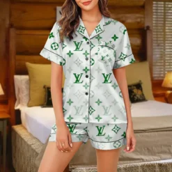 LOUIS VUITTON Premium Short Pajamas LUX-WDIS+WDIM-AGSUTWEY