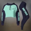 NIKE Premium Cropped Hoodie Leggings Set  LUX-CRF+DDK-PZWEJZHS