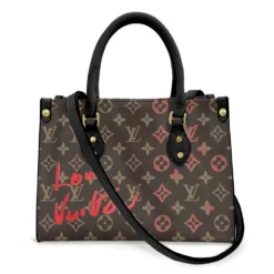 Limited Edition Louis Vuitton LEATHER HANDBAG KIN-F76B-ML456