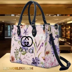 Luxury Brand Leather Handbag 💖 Limited Edition 2024 LUX-F76-000P2BQ3BEN