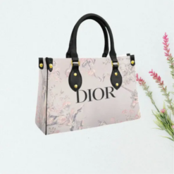 Limited Edition Christian DIOR LEATHER HANDBAG KIN-F76B-ML414