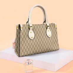 Limited Edition GUCCI Leather Handbag For WOMEN MRS-F76B-W00002