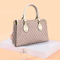 Limited Edition LOUIS VUITTON Leather Handbag For WOMEN MRS-F76B-W00003
