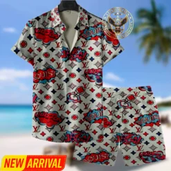 LOUIS VUITTON Limited Edition Hawaii Summer Set 2025 SHO-CY-0001KROLJENS