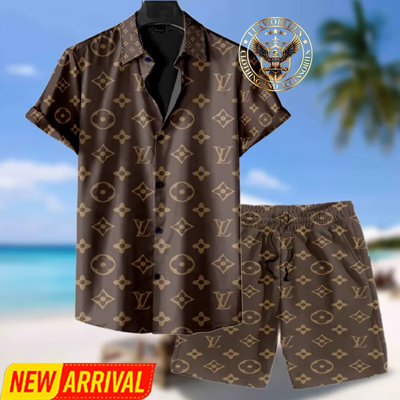 LOUIS VUITTON Limited Edition Hawaii Summer Set SHO-CY-0001HXKNIQGH