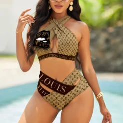 LOUIS VUITTON Luxury  Two Pieces BIKINI 💖 Hot Summer 2025 LUX-YBIK2-000BDD3C2CR
