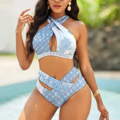 LOUIS VUITTON Luxury  Two Pieces BIKINI 💖 Hot Summer 2025 LUX-YBIK2-000IO5XEIPM