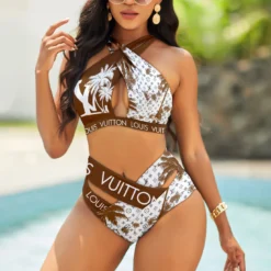 LOUIS VUITTON Luxury  Two Pieces BIKINI 💖 Hot Summer 2025 LUX-YBIK2-000QMXA4FTH