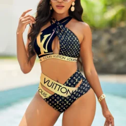 LOUIS VUITTON Luxury  Two Pieces BIKINI 💖 Hot Summer 2025 LUX-YBIK2-000OVZTHQFK