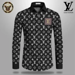 LOUIS VUITTON Limited Edition Long Sleeve Shirt LUX-CCY-0000EOCFIDM8