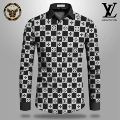 LOUIS VUITTON Limited Edition Long Sleeve Shirt LUX-CCY-0000DIPKGYLZ