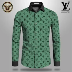 LOUIS VUITTON Limited Edition Long Sleeve Shirt LUX-CCY-0000OCNWBI6N