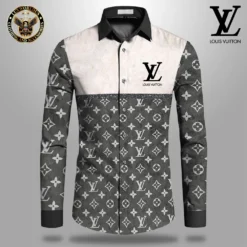 LOUIS VUITTON Limited Edition Long Sleeve Shirt LUX-CCY-00009DUD6KHB