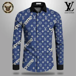 LOUIS VUITTON Limited Edition Long Sleeve Shirt LUX-CCY-0000LZEKJTWW