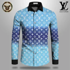 LOUIS VUITTON Limited Edition Long Sleeve Shirt LUX-CCY-0000PZERKEHL