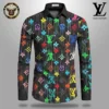 LOUIS VUITTON Limited Edition Long Sleeve Shirt LUX-CCY-0000XRKP3EPJ