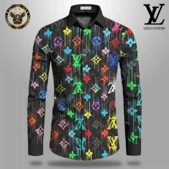 LOUIS VUITTON Limited Edition Long Sleeve Shirt LUX-CCY-0000XRKP3EPJ
