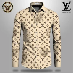 LOUIS VUITTON Limited Edition Long Sleeve Shirt LUX-CCY-0000HXNU3Z4Z