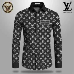 LOUIS VUITTON Limited Edition Long Sleeve Shirt LUX-CCY-0000VFWMR0DK