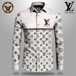 LOUIS VUITTON Limited Edition Long Sleeve Shirt LUX-CCY-0000GJNRS5Q5