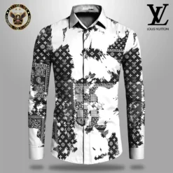 LOUIS VUITTON Limited Edition Long Sleeve Shirt LUX-CCY-00004COCKN7O