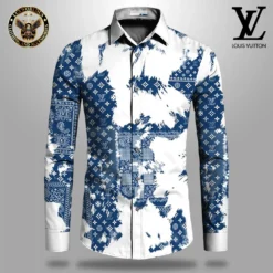 LOUIS VUITTON Limited Edition Long Sleeve Shirt LUX-CCY-00008NULSAVX